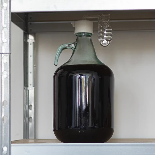 Horisontellt fermenteringsrör - okrossbart - 9