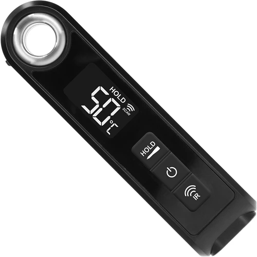 Infraröd kökstermometer, kompakt, med vikbar sond - 2