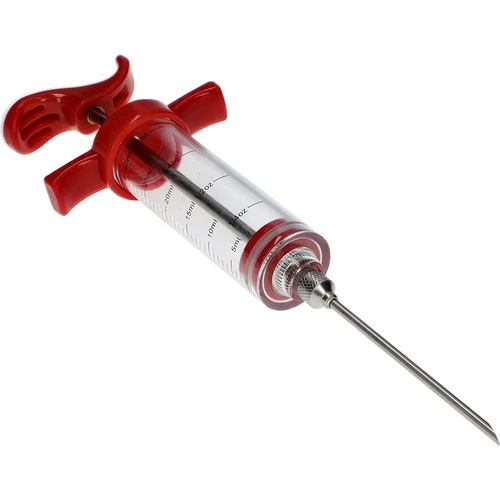Injektionsspruta 30 ml + 3 nålar + rengöringsborste - 6