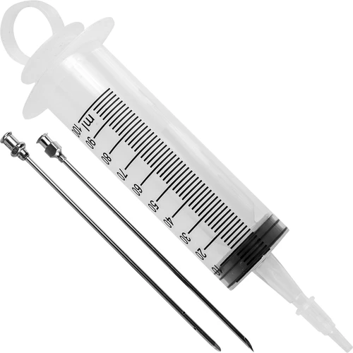 Injektor 100 ml + 2 nålar