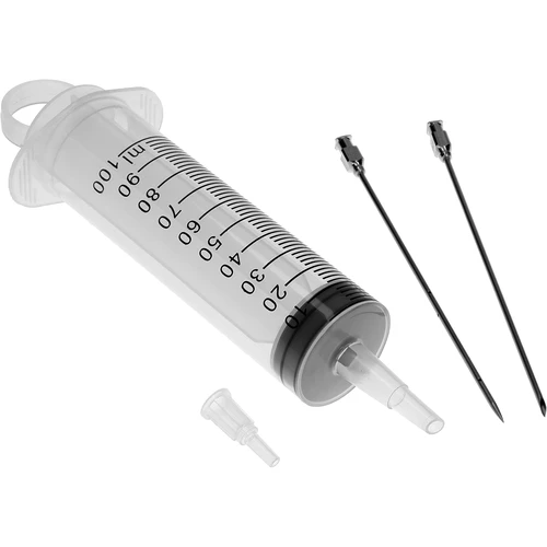Injektor 100 ml + 2 nålar - 4