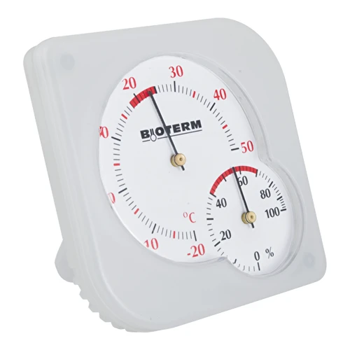 Inomhus bimetalltermometer med hygrometer (-20 till +50°C) mix - 2