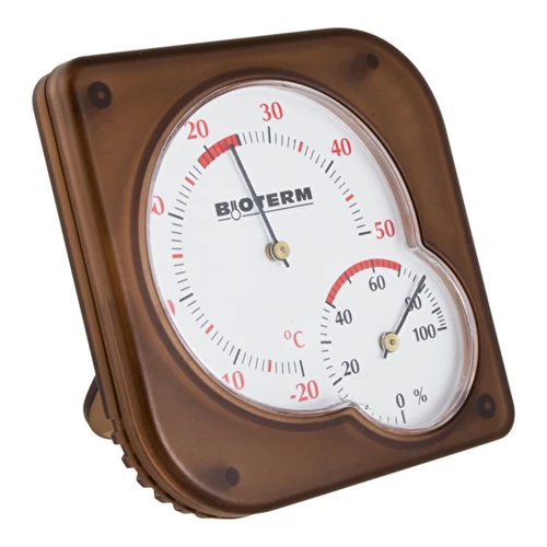 Inomhus bimetalltermometer med hygrometer (-20 till +50°C) mix - 3