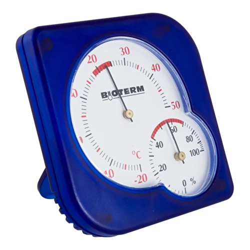 Inomhus bimetalltermometer med hygrometer (-20 till +50°C) mix - 4