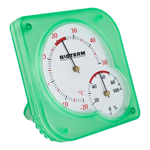 Inomhus bimetalltermometer med hygrometer (-20 till +50°C) mix - 5
