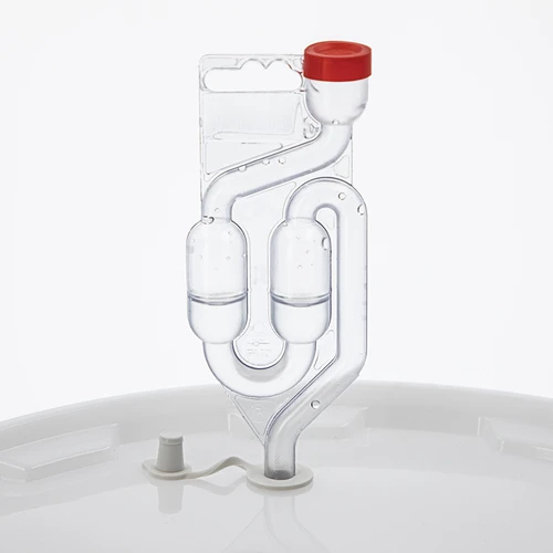 Jäsningsbehållare 30 L med lock och kran - 7