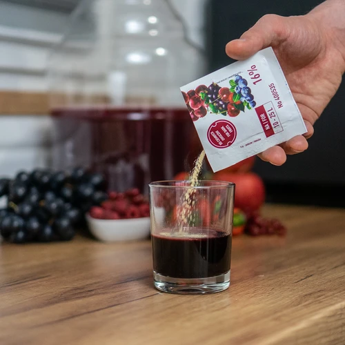 Jäst + näring - röda viner - 6