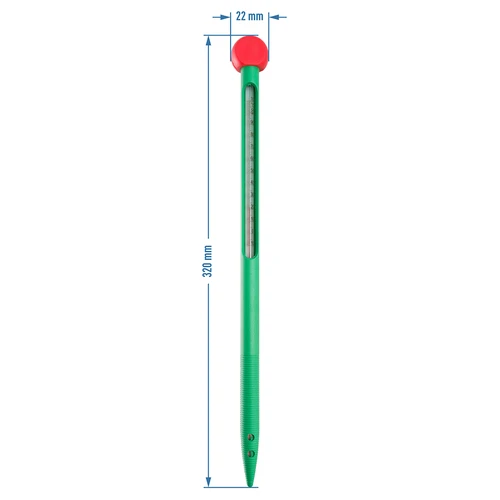 Jordtermometer (0°C till +100°C) 32cm - 3