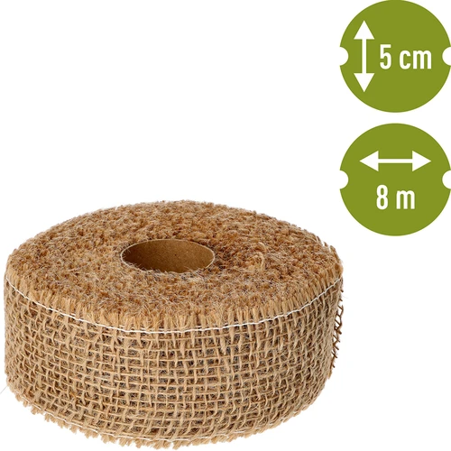 Juteband 5 cm / 8 m - 4
