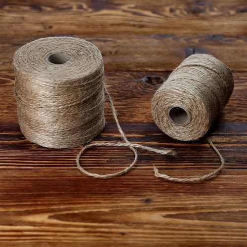 Jutesnöre 2 mm/110 m/250 g - 5
