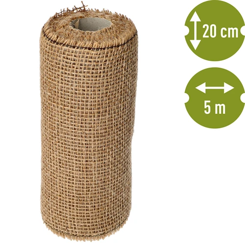 Juteväv 20 cm / 5 m - 4