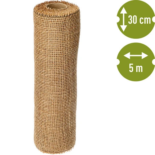 Juteväv 30 cm / 5 m - 4
