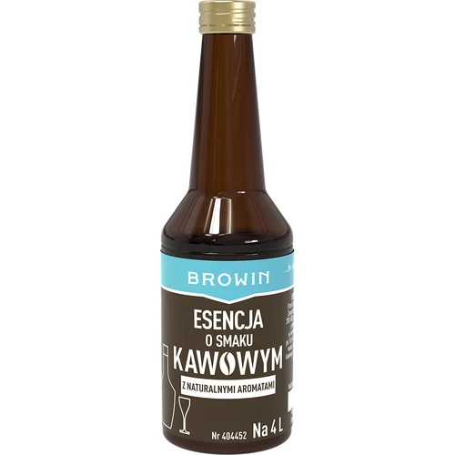 Kaffeessens med naturliga aromer för 4 L - 40 ml