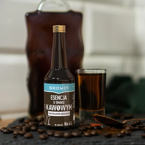 Kaffeessens med naturliga aromer för 4 L - 40 ml - 10