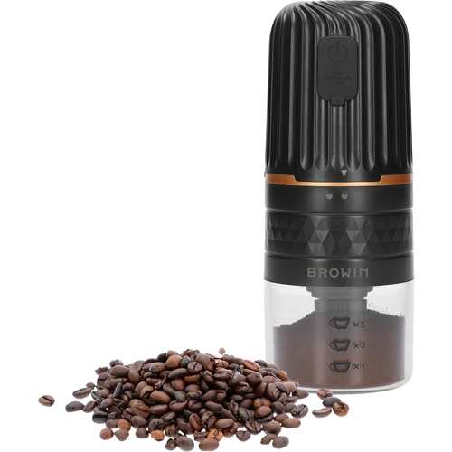 Kaffekvarn - elektrisk, kvarnsten - 3