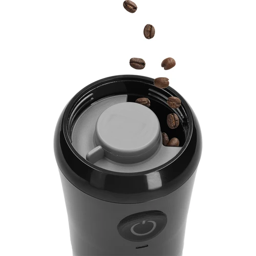 Kaffekvarn - elektrisk, med kvarnstenar, med bryggare och mugg - 8