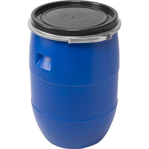 Kålfat 60 L, med tryckring, blått, Sterk