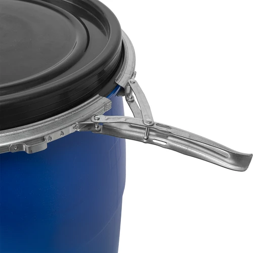 Kålfat 60 L, med tryckring, blått, Sterk - 6