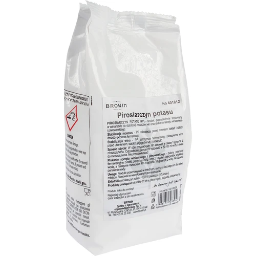 Kaliumdisulfit 1 kg