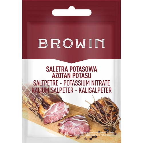 Kaliumnitrat för köttsaltning, 20 g