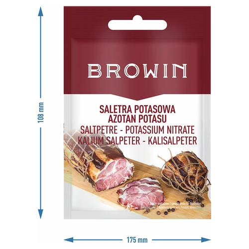 Kaliumnitrat för köttsaltning, 20 g - 7