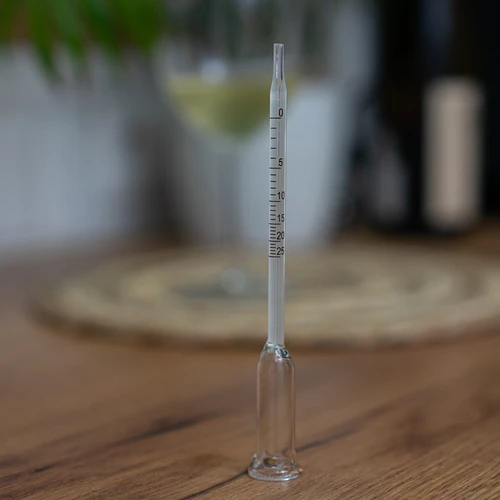 Kapillär vinmätare för mätning av alkoholhalt - 4