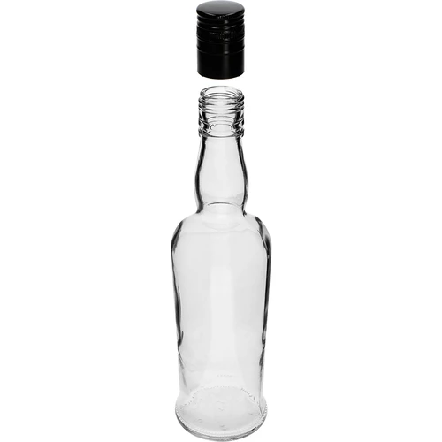 Kaptenflaska 500 ml med skruvkork - 6 st - 3