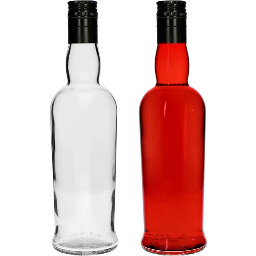 Kaptenflaska 500 ml med skruvkork - 6 st - 4
