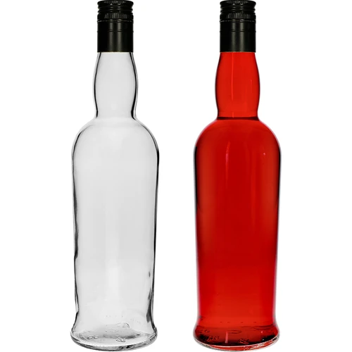 Kaptenflaska 700 ml med skruvkork, 1 st. - 3