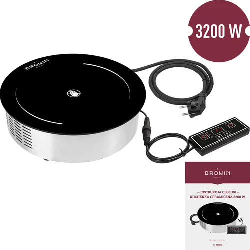 Keramisk spis 3200W - 2