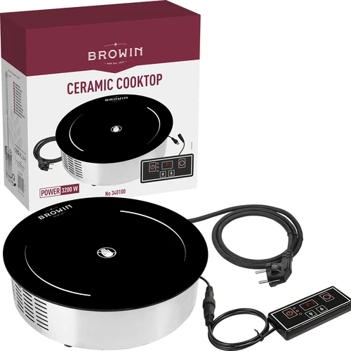 Keramisk spis 3200W - 8