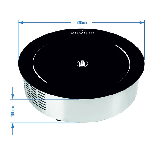 Keramisk spis 3200W - 10