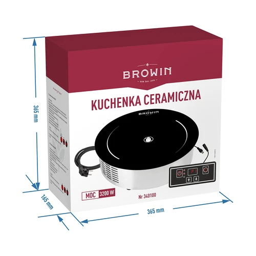 Keramisk spis 3200W - 11