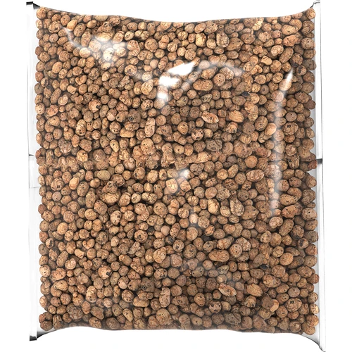 Keramzit för krukväxter, trädgårdsskötsel och skogar i glas 10–20 mm, 4L - 4
