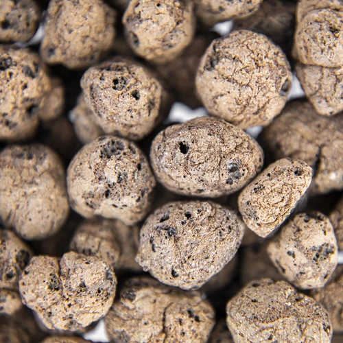 Keramzit för krukväxter, trädgårdsskötsel och skogar i glas 10–20 mm, 4L - 7