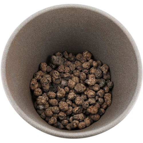 Keramzit för krukväxter, trädgårdsskötsel och skogar i glas 10–20 mm, 4L - 8