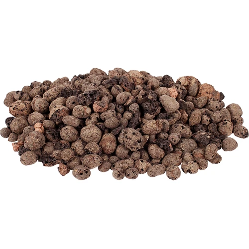 Keramzit för krukväxter, trädgårdsskötsel och skogar i glas, 4-10 mm, 1L - 4