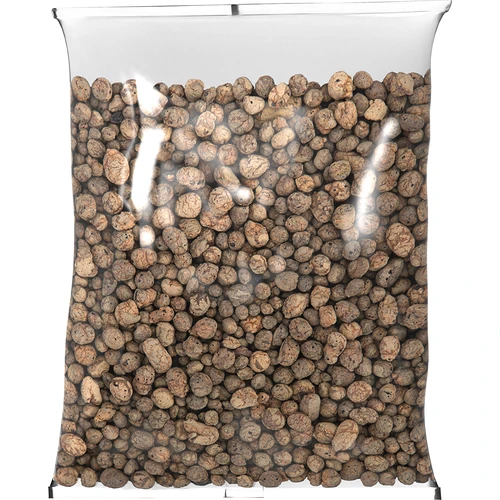 Keramzit för krukväxter, trädgårdsskötsel och skogar i glas, 4-10 mm, 1L - 2