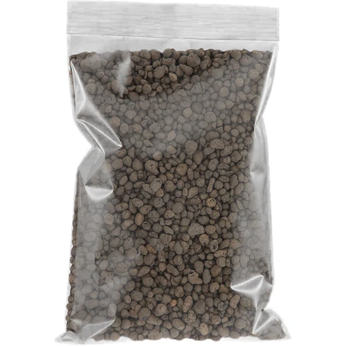 Keramzit för krukväxter, trädgårdsskötsel och skogar i glas, 4-10 mm, 2L - 2