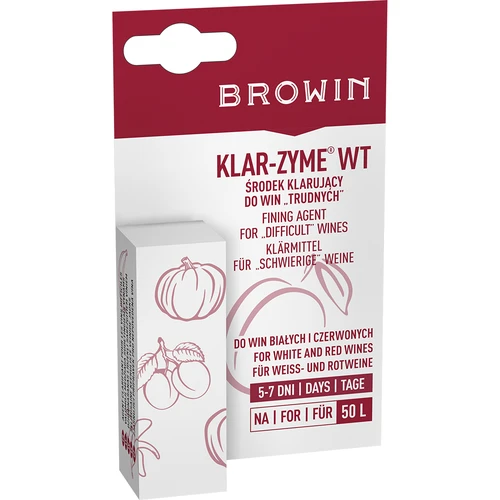 Klar-zyme - klarningsmedel