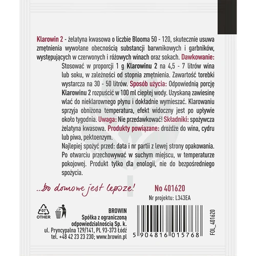 Klarowin 2 - klarningsmedel - 2