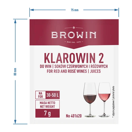Klarowin 2 - klarningsmedel - 3