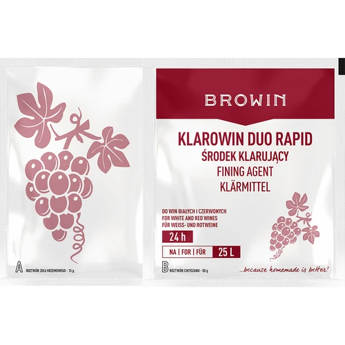 Klarowin Duo Rapid - kitosan + kiseldioxid, 65 g