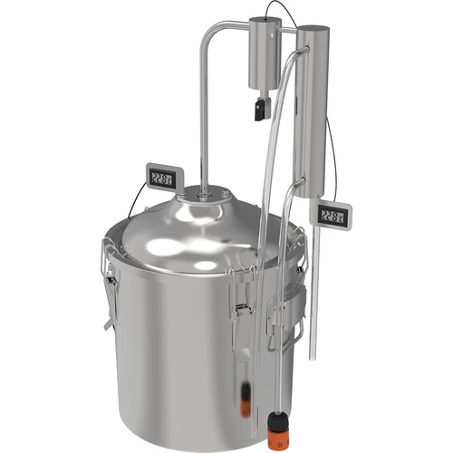 Klassisk destillator Convex 18 L - 1 avskiljare - 2