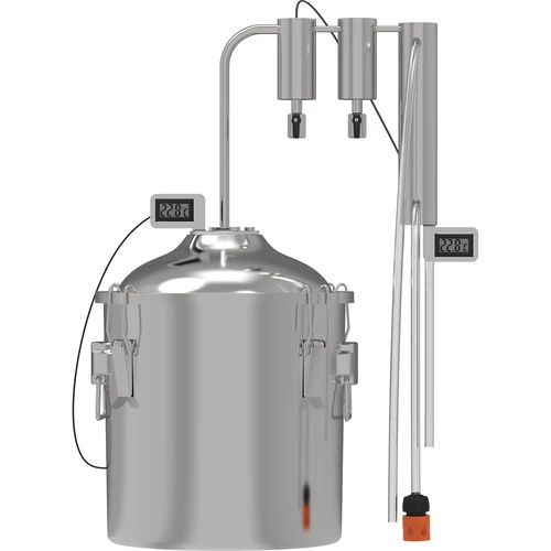 Klassisk destillator Convex 18 L - 2 avskiljare