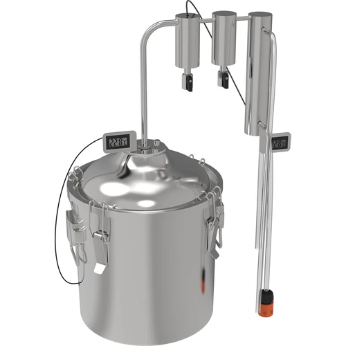 Klassisk destillator Convex 18 L - 2 avskiljare - 2