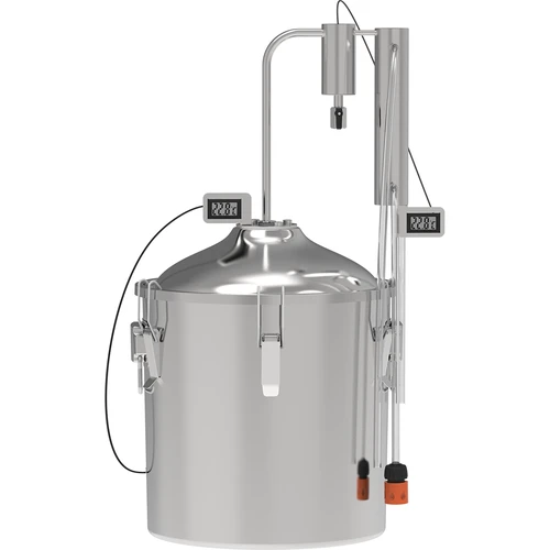 Klassisk destillator Convex 30 L - 1 avskiljare - 2
