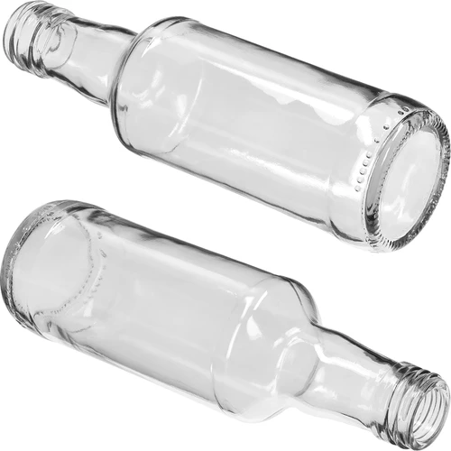 Klassisk spritflaska 200 ml, med guldfärgad skruvkapsyl Ø 28, 1 st. - 4