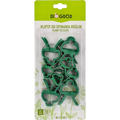 Klips för att binda växter 20 st. (8x stora/12x små) - 3
