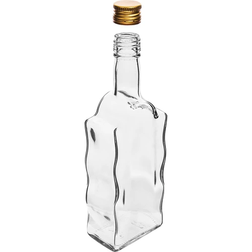Klosterflaska 500 ml, med skruvlock, vit - 6 st. - 2